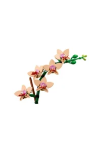 LEGO Botanicals Mini Orchid 10343 - Decorative Flower Making Set for Adults (274 Pieces) - Image 4