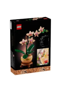 LEGO Botanicals Mini Orchid 10343 - Decorative Flower Making Set for Adults (274 Pieces) - Image 5
