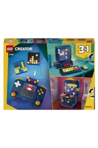 LEGO Creator 3 in 1 Retro Game Console 31380 - Image 4