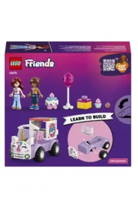 LEGO Friends Unicorn Cake Delivery Cart 42675 - Image 4