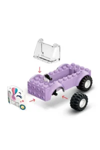 LEGO Friends Unicorn Cake Delivery Cart 42675 - Image 6