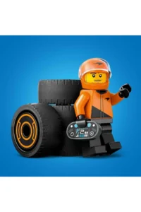 LEGO F1 Driver with City McLaren Race Car 60442 - Mini Race for Children Ages 6 and Up - Image 5