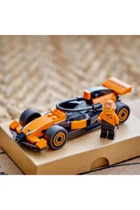 LEGO F1 Driver with City McLaren Race Car 60442 - Mini Race for Children Ages 6 and Up - Image 7