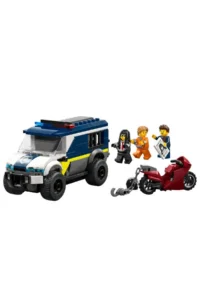 LEGO City Police Prisoner Transport Vehicle 60479 - Image 2