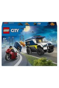 LEGO City Police Prisoner Transport Vehicle 60479 - Image 3