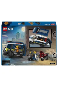LEGO City Police Prisoner Transport Vehicle 60479 - Image 4