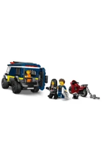 LEGO City Police Prisoner Transport Vehicle 60479 - Image 5