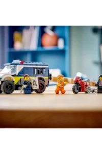 LEGO City Police Prisoner Transport Vehicle 60479 - Image 8