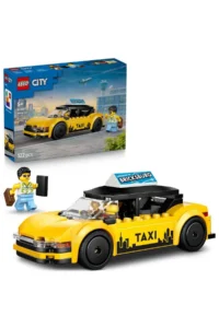 LEGO City Yellow Taksi 60487