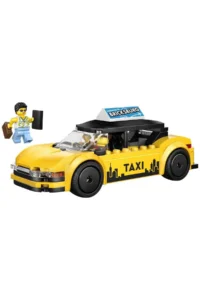 LEGO City Yellow Taksi 60487 - Image 2