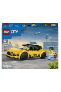 LEGO City Yellow Taksi 60487 - Image 3