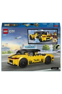 LEGO City Yellow Taksi 60487 - Image 4