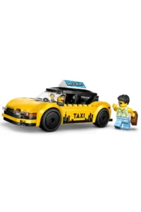 LEGO City Yellow Taksi 60487 - Image 5
