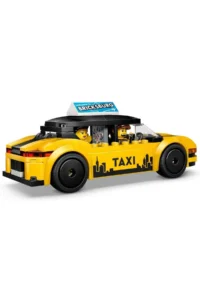 LEGO City Yellow Taksi 60487 - Image 7