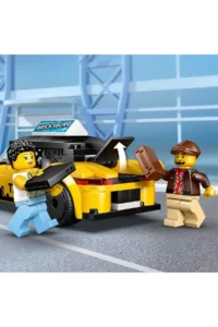LEGO City Yellow Taksi 60487 - Image 8