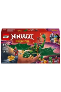 LEGO NINJAGO Lloyd's Green Forest Dragon 71829 - 2 Minifigures for Kids Ages 6 and Up - Image 3