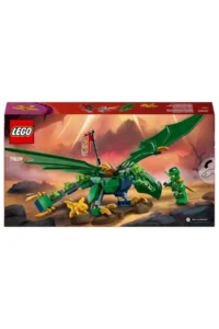 LEGO NINJAGO Lloyd's Green Forest Dragon 71829 - 2 Minifigures for Kids Ages 6 and Up - Image 4