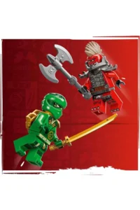 LEGO NINJAGO Lloyd's Green Forest Dragon 71829 - 2 Minifigures for Kids Ages 6 and Up - Image 5
