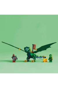 LEGO NINJAGO Lloyd's Green Forest Dragon 71829 - 2 Minifigures for Kids Ages 6 and Up - Image 7