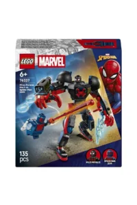 LEGO Marvel Miles Morales Robot Spider-Man 2099 vs 76337 - Image 3