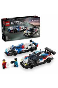 LEGO Speed ​​Champions BMW M4 GT3 and BMW M Hybrid V8 Race Cars 76922 - Children 9 Years Old and Above