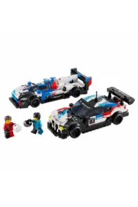 LEGO Speed ​​Champions BMW M4 GT3 and BMW M Hybrid V8 Race Cars 76922 - Children 9 Years Old and Above - Image 2