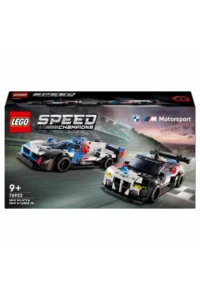 LEGO Speed ​​Champions BMW M4 GT3 and BMW M Hybrid V8 Race Cars 76922 - Children 9 Years Old and Above - Image 3