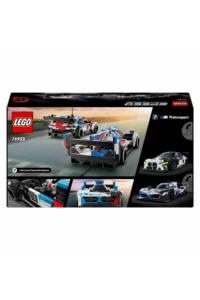 LEGO Speed ​​Champions BMW M4 GT3 and BMW M Hybrid V8 Race Cars 76922 - Children 9 Years Old and Above - Image 4