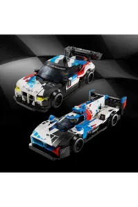 LEGO Speed ​​Champions BMW M4 GT3 and BMW M Hybrid V8 Race Cars 76922 - Children 9 Years Old and Above - Image 5