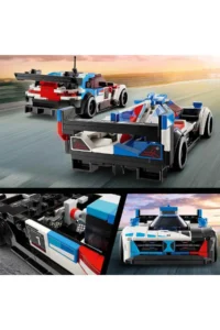 LEGO Speed ​​Champions BMW M4 GT3 and BMW M Hybrid V8 Race Cars 76922 - Children 9 Years Old and Above - Image 7