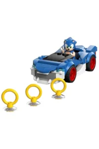 LEGO Sonic the Hedgehog Sonic Lightning Car 77117 - Image 2