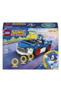 LEGO Sonic the Hedgehog Sonic Lightning Car 77117 - Image 3
