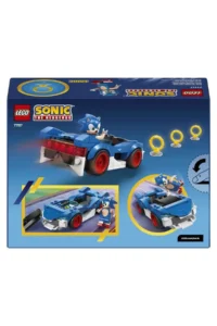 LEGO Sonic the Hedgehog Sonic Lightning Car 77117 - Image 4