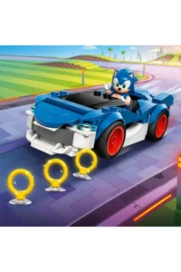 LEGO Sonic the Hedgehog Sonic Lightning Car 77117 - Image 8