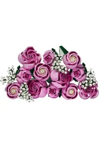 LEGO ® Botanicals Pink Rose Bouquet 10374 - 18+ Decorative Flower Model Building Set (789 Pieces) - Image 2