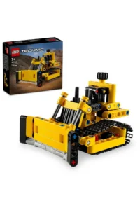 LEGO ® Technic Heavy Duty Bulldozer 42163 - Includes Construction Vehicle for Kids Ages 7 and Up