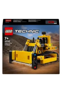 LEGO ® Technic Heavy Duty Bulldozer 42163 - Includes Construction Vehicle for Kids Ages 7 and Up - Image 3