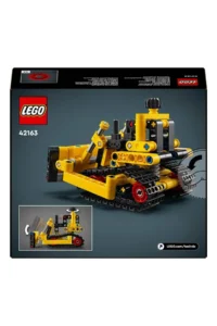 LEGO ® Technic Heavy Duty Bulldozer 42163 - Includes Construction Vehicle for Kids Ages 7 and Up - Image 4
