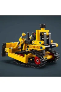 LEGO ® Technic Heavy Duty Bulldozer 42163 - Includes Construction Vehicle for Kids Ages 7 and Up - Image 5