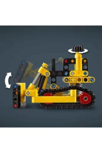 LEGO ® Technic Heavy Duty Bulldozer 42163 - Includes Construction Vehicle for Kids Ages 7 and Up - Image 7