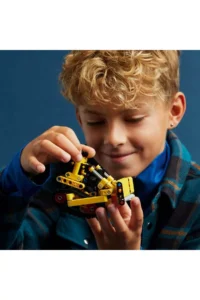 LEGO ® Technic Heavy Duty Bulldozer 42163 - Includes Construction Vehicle for Kids Ages 7 and Up - Image 8