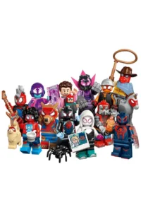 LEGO Minifigures Spider-Man: Into the Spider-Verse 71050 - For Kids Ages 5 and Up - Image 2