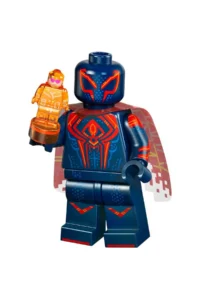 LEGO Minifigures Spider-Man: Into the Spider-Verse 71050 - For Kids Ages 5 and Up - Image 8