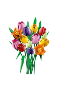 LEGO Botanicals Lale Buketi 11501 - Image 5