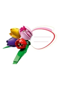 LEGO Botanicals Lale Buketi 11501 - Image 7