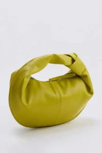 SHOES Green Women Mini Size Oval Omuz Bag - Image 2