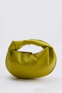 SHOES Green Women Mini Size Oval Omuz Bag - Image 3