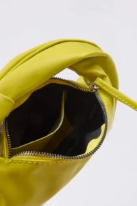 SHOES Green Women Mini Size Oval Omuz Bag - Image 4