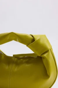 SHOES Green Women Mini Size Oval Omuz Bag - Image 5