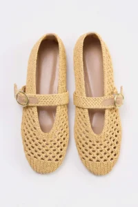 SHOES Camel Women Flats